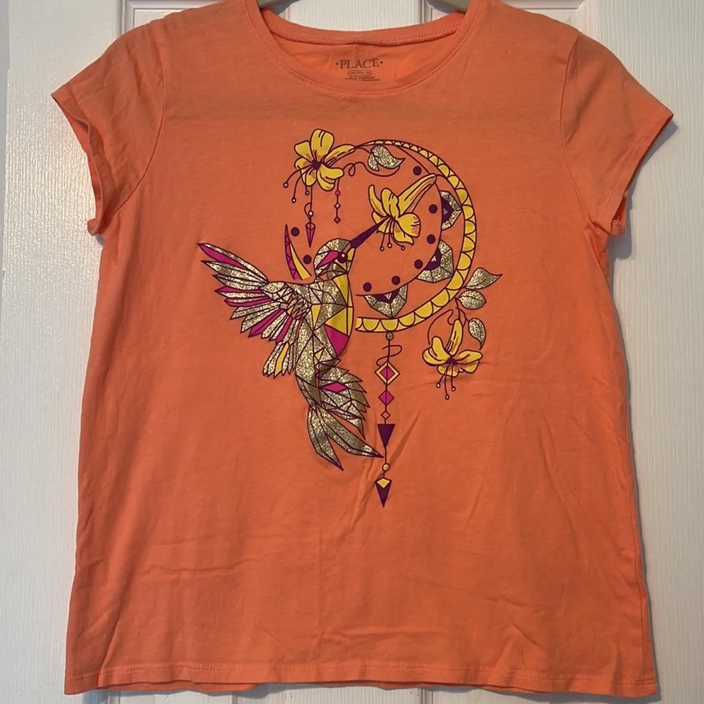 💖 Childrens Place Hummingbird Shirt